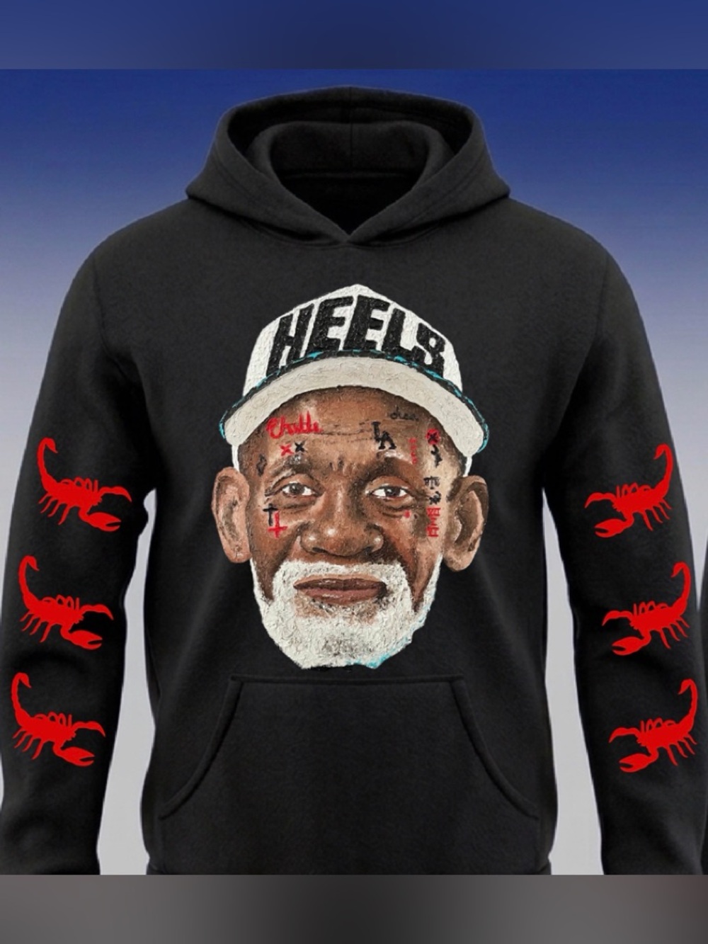 Westside Gunn Heels World Tour Dr Sebi GXFR Pullover Hoodie S-5XL New 2026